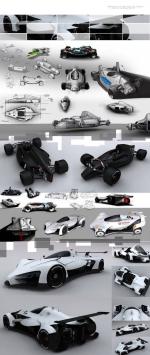 GreenGT Twenty-4 Le Mans EV Design Concept 2009 года